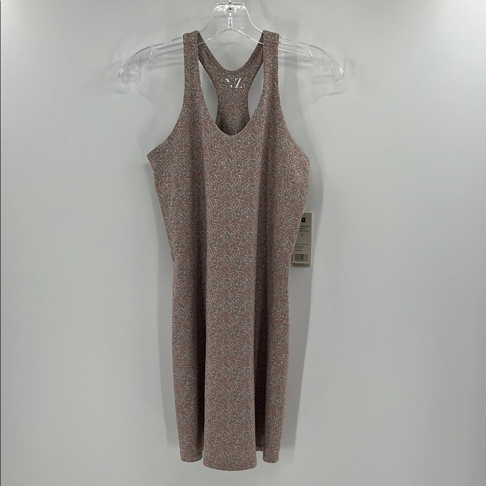 Nic + Zoe Women's Active Racerback Dress - Gray Multi - Small - New with tags